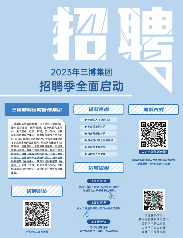 2023年三博集團(tuán) 招聘季全面啟動